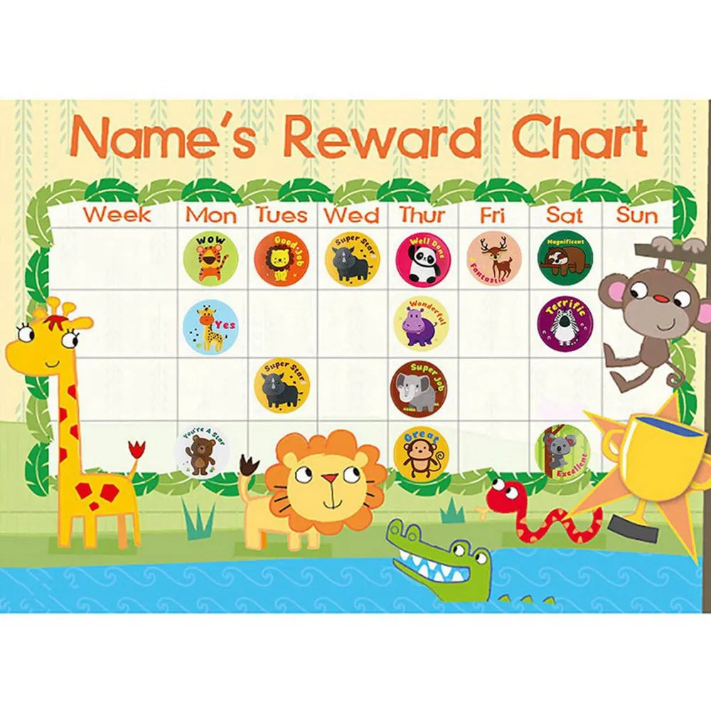 Teacher Reward Stickers for Kids