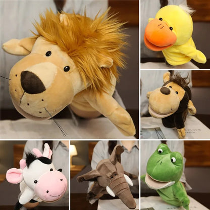 Stuffed Plush Animals Hand Toys