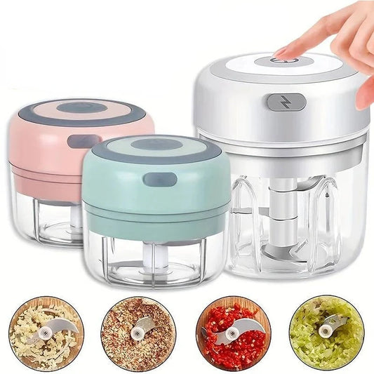 USB Electric Mini Garlic Grinder