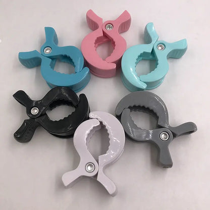 2pcs Baby Stroller Clamp Alligator Clip
