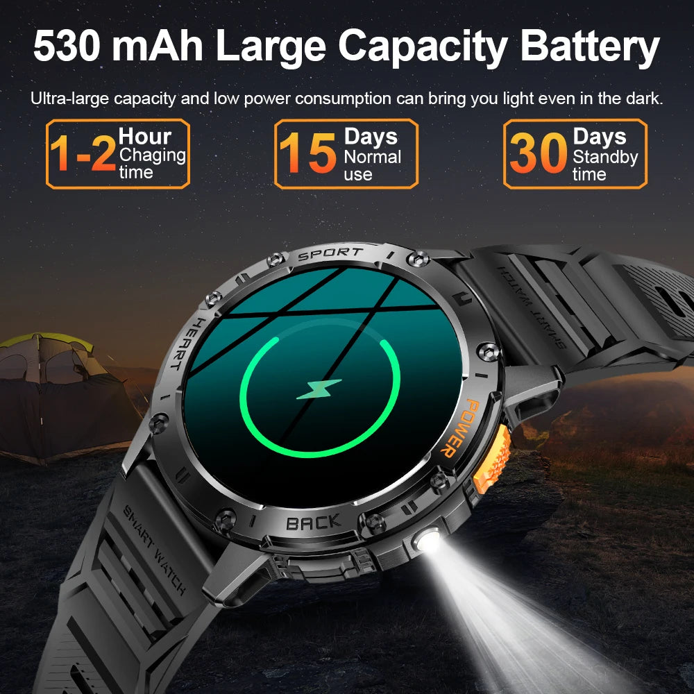1.43" AMOLED Smart Watch