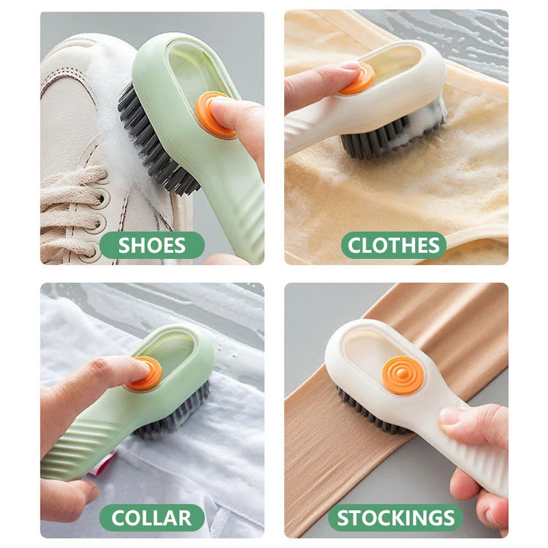 Multifunctional Cleaning Shoe and Clothing Brush