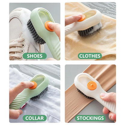 Multifunctional Cleaning Shoe and Clothing Brush