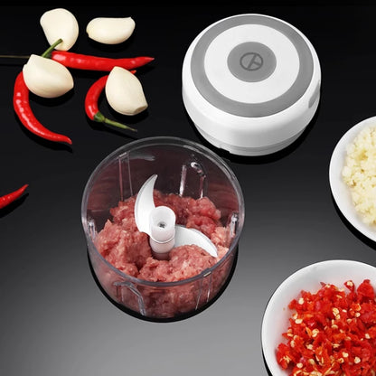 USB Electric Mini Garlic Grinder