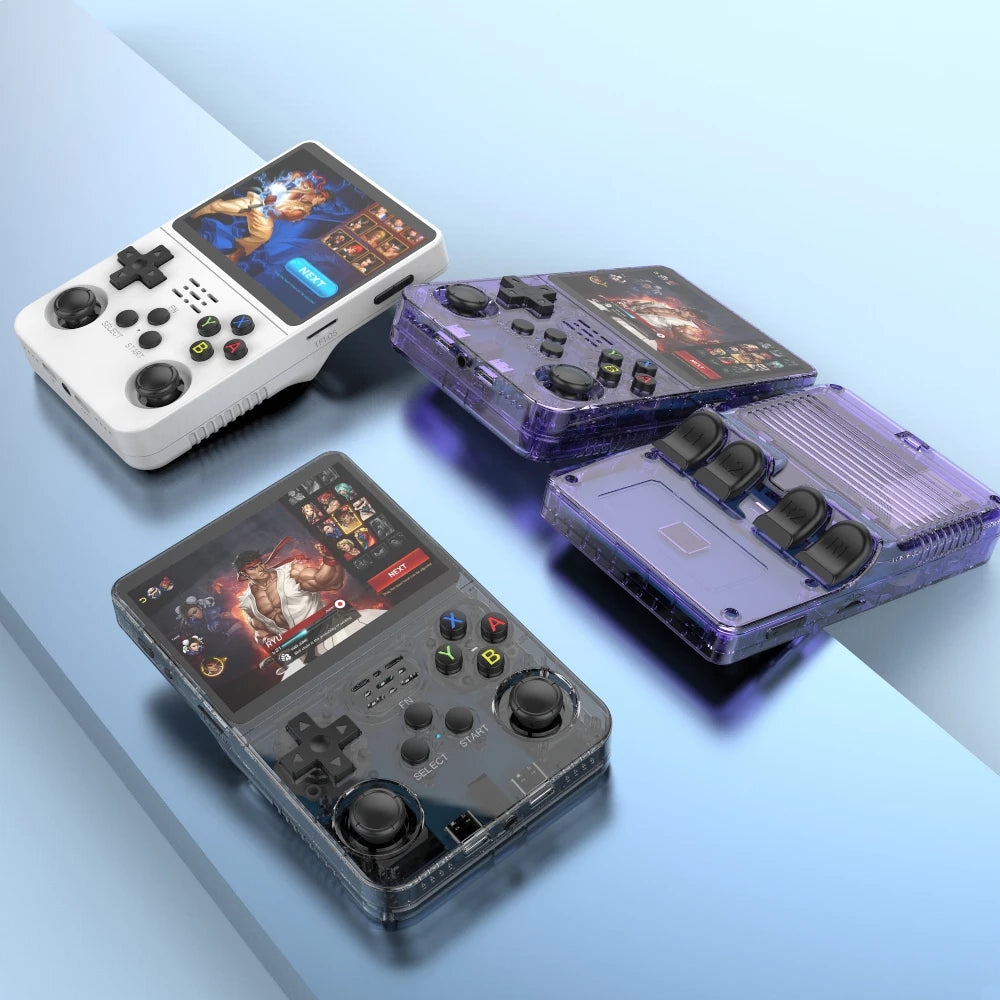 R36S Retro Handheld Video Game Console