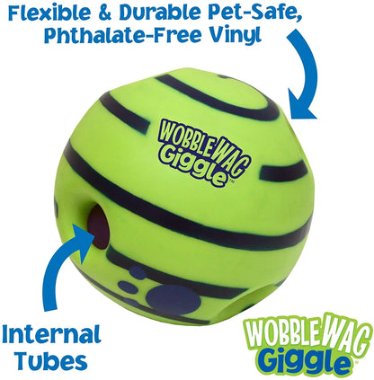 Wobble Wag Giggle Glow Ball