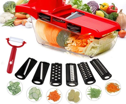 Kitchen Vegetable Steel Blade Slicer