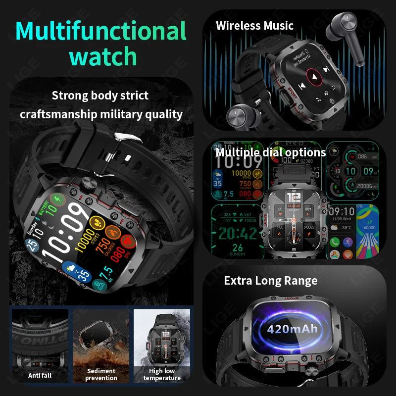 Military Smart watch