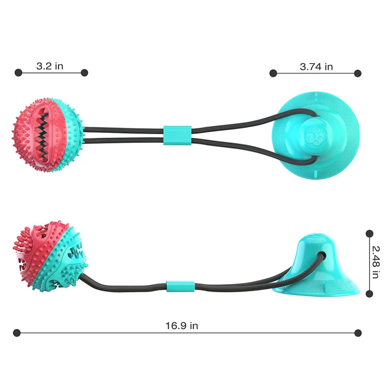 Interactive Slow Feeder Dog Toy