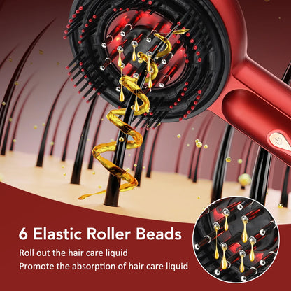 Electric  Anti Hair Loss Massage Comb