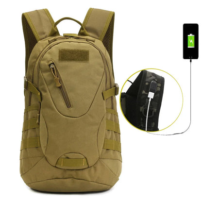 20L Tactical Camping Backpack