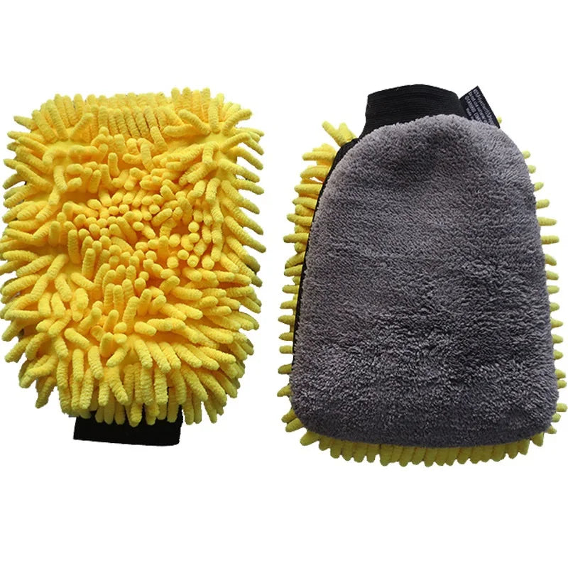 Soft Anti-scratch Car Wash Gloves