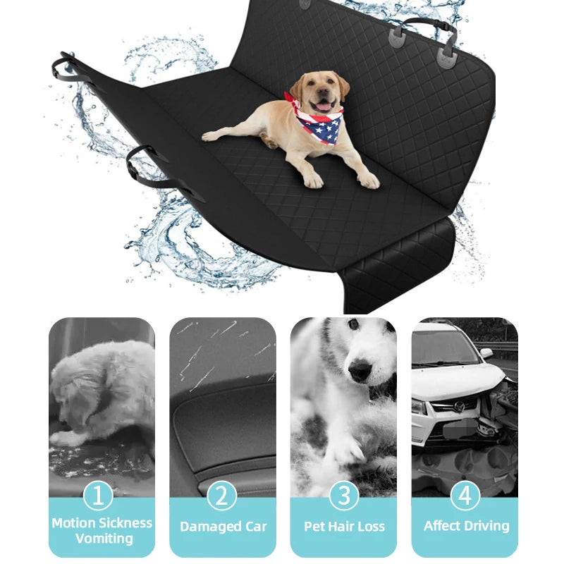 Waterproof Dog Car Seat Cover