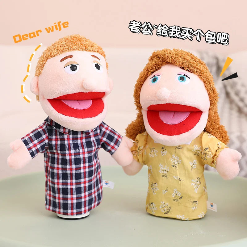 Plush Finger Doll Toys for Kids
