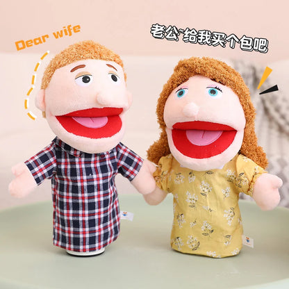 Plush Finger Doll Toys for Kids