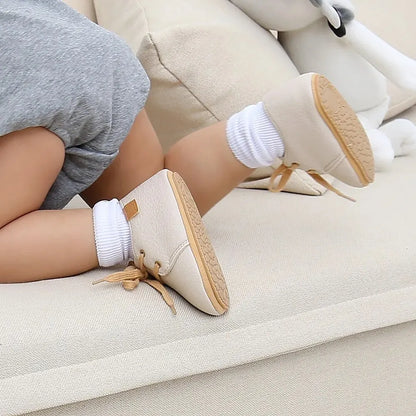 Retro Leather Toddler Shoes