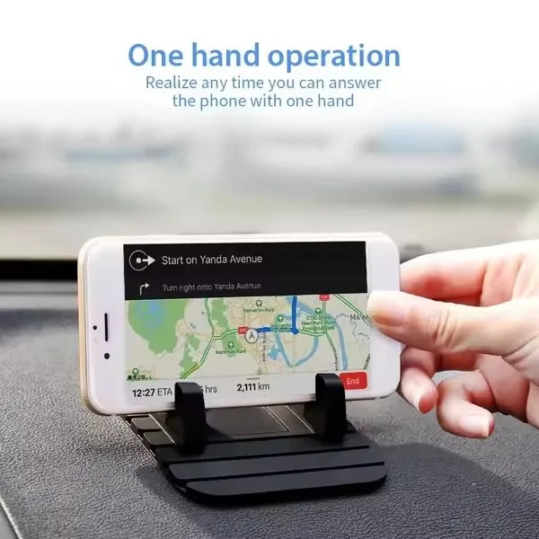 Anti-slip Car Silicone Holder Mat For Phone