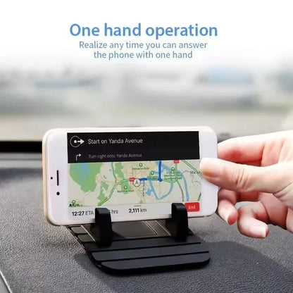 Anti-slip Car Silicone Holder Mat For Phone