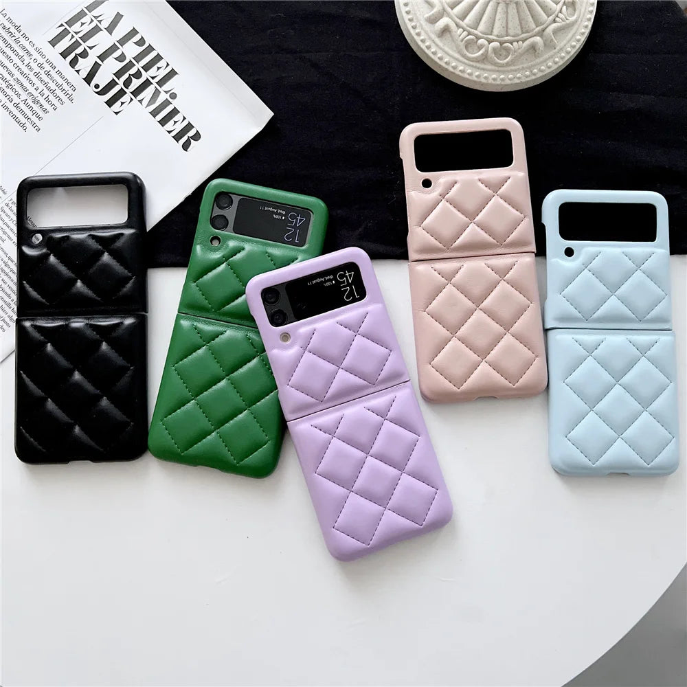 Brand leather cloth Phone Case