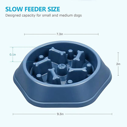 Dog Slow Feeder Bowl