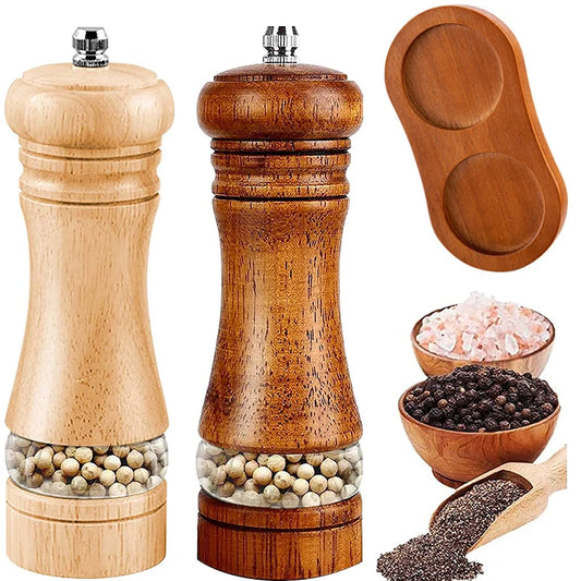 Wooden Salt And Pepper Grinder