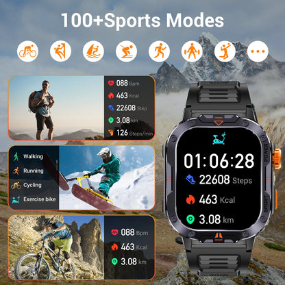 2.0" Smart Watch