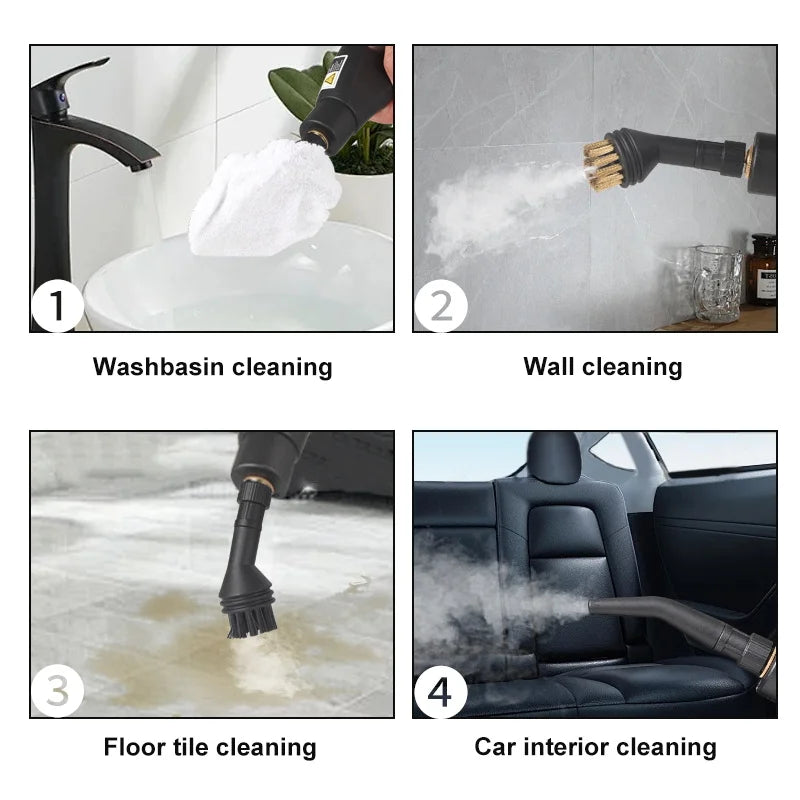 2500W High Temperature Handheld Steam Cleaner