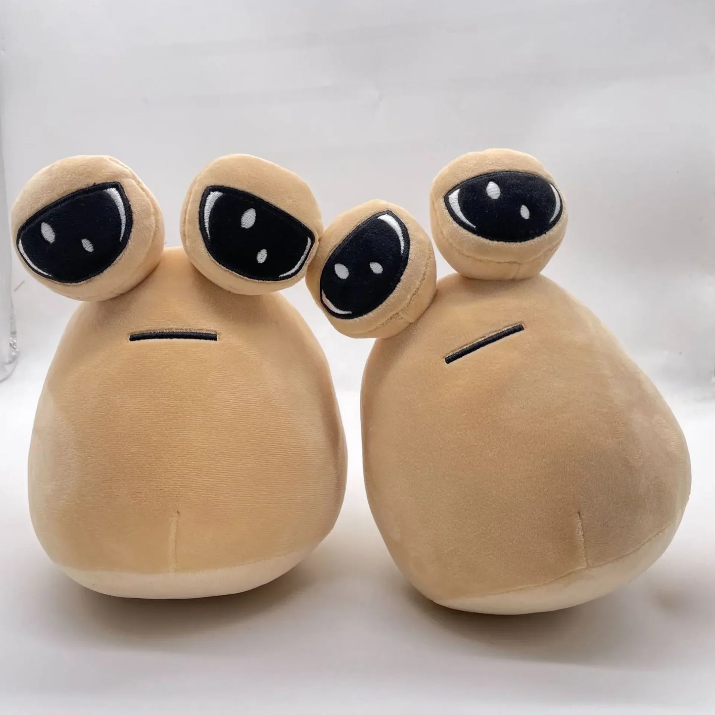 Pet Alien Pou Plush Toy