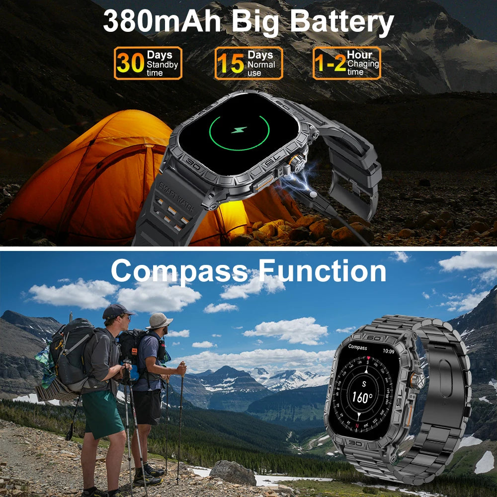 HD Screen Bluetooth Call Smartwatch
