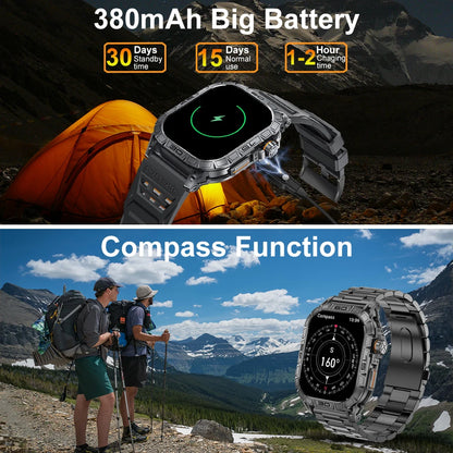 HD Screen Bluetooth Call Smartwatch