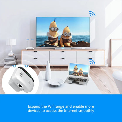 300m WiFi Router Signal Amplifier