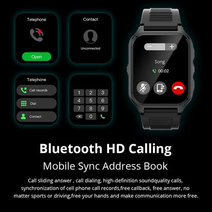 Military Smart Watch