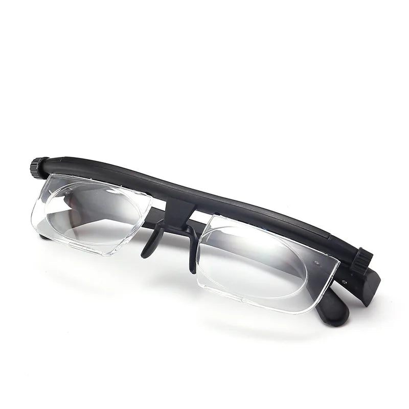 Double Vision Adjustable Degree Reading Glasses