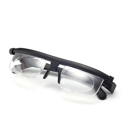 Double Vision Adjustable Degree Reading Glasses