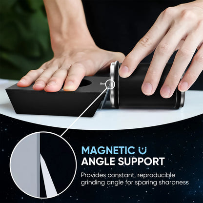 Four-Sided Rolling Knife Sharpener