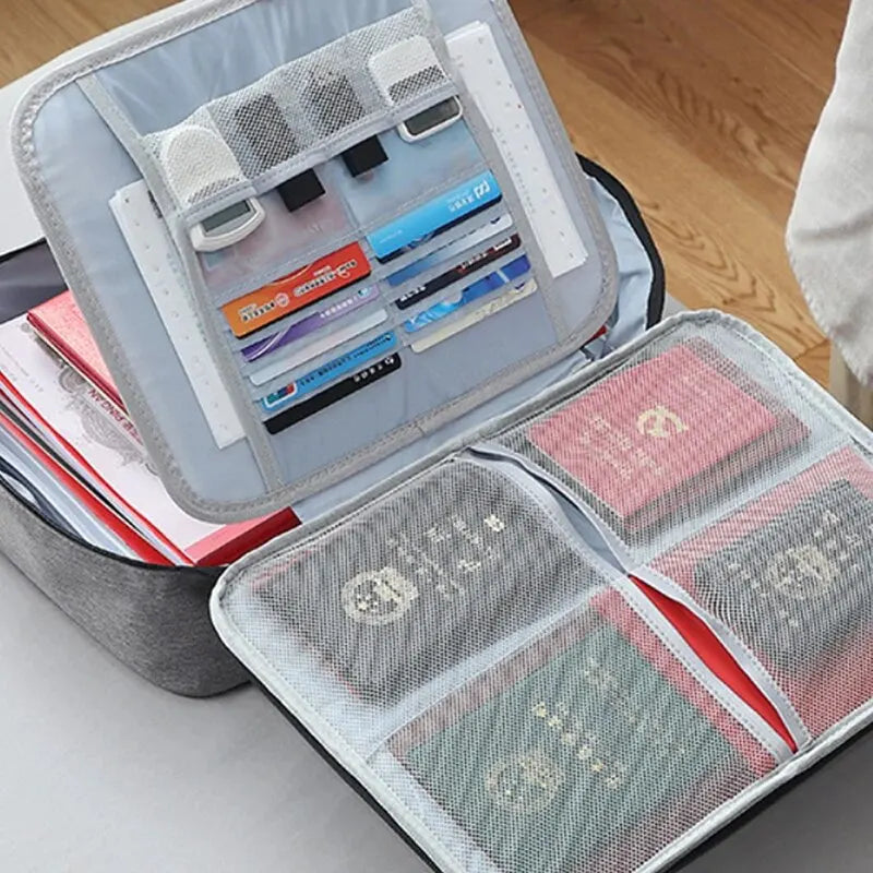 Document Organizer Briefcase