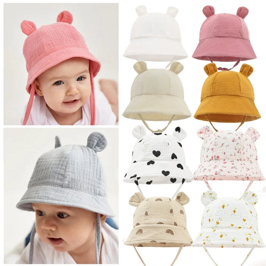 Cute Baby Beach Bucket Hat