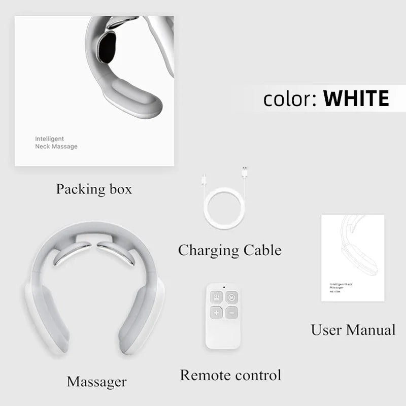 U-shaped Electric Relaxation Neck Massager