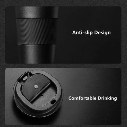 380ml/510ml Double Stainless Steel Coffee Thermos Mug
