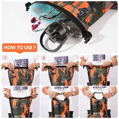 Drawstring Portable Dry Bags