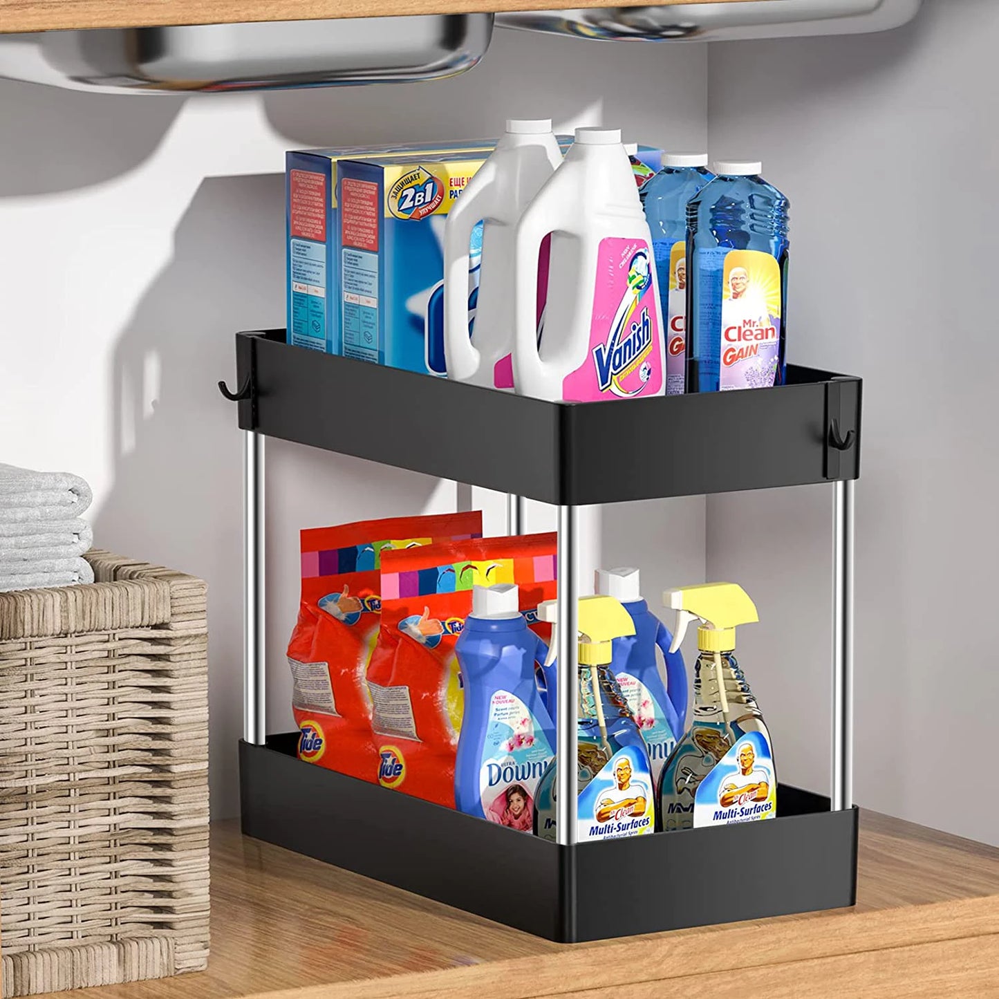 Kitchen Under Sink Organizer