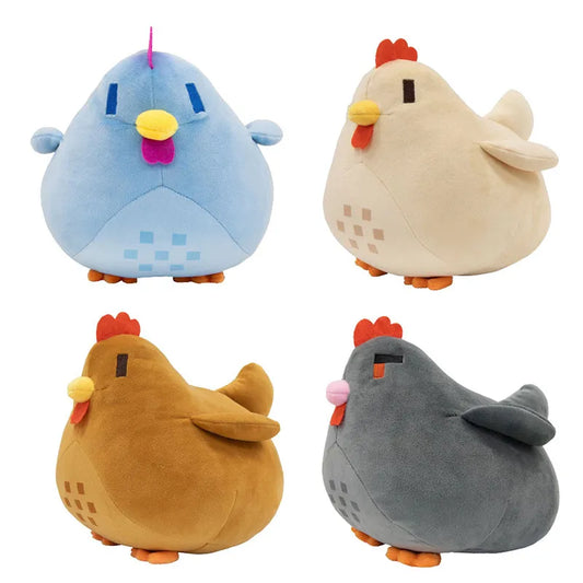 Chicken Pillow Plush Toy