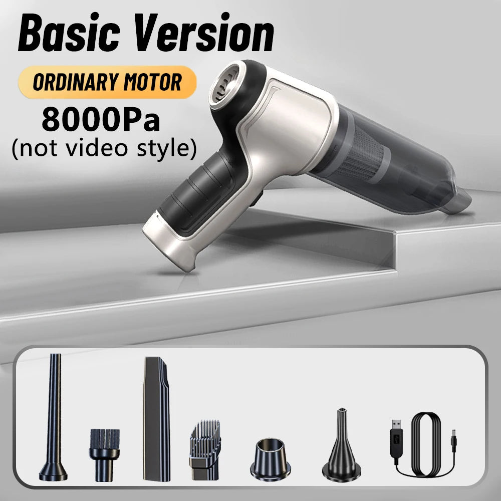 95000Pa Wireless Car Vacuum Cleaner