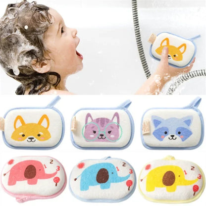 Cute Baby Bath Sponge