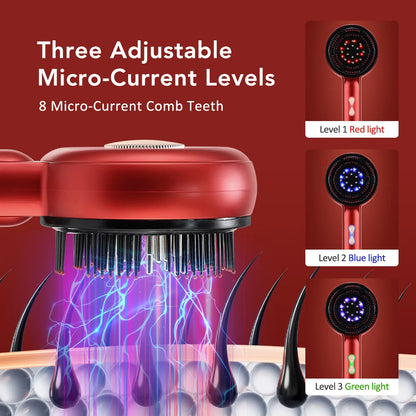 Electric  Anti Hair Loss Massage Comb