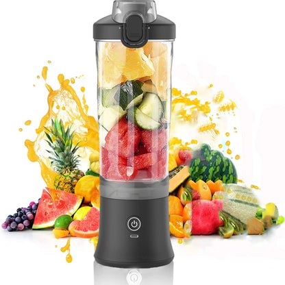 600ML Portable USB Electric Juicer