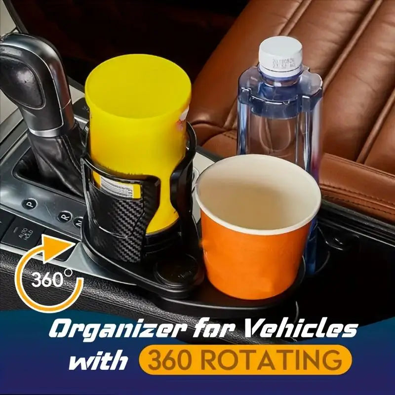 Adjustable Multifunctional Car Cup and Phone Holder