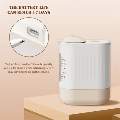 2 In 1 Electric Head Hair Massager Comb