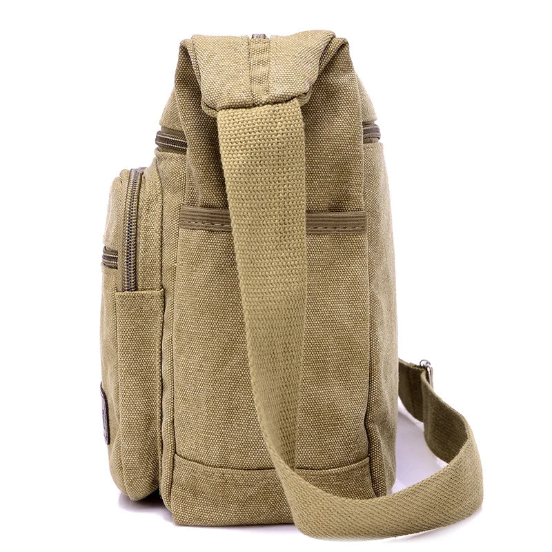 Men Canvas Casual Shoulder Bags