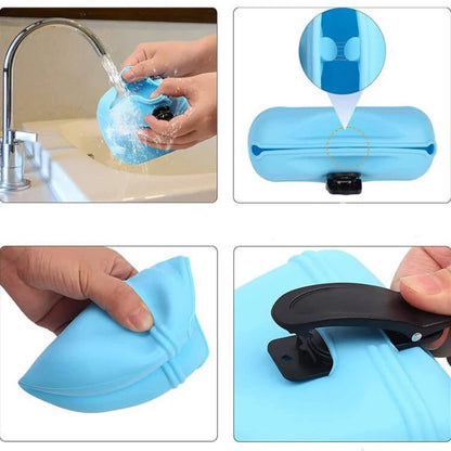Silicone Dog Portable Treat Bag